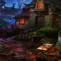 Free online html5 games - G4K River Wheel Abode Escape game 