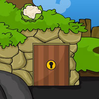 Free online html5 games - Rescue The Pig Warrior From Cave game 