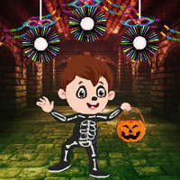 Free online html5 games - Finding Halloween Treat game 
