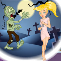 Free online html5 games - Halloween Dreams game 