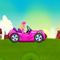 Free online html5 games - Barbie Driver game 