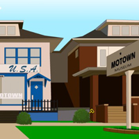 Free online html5 games - Hooda Escape Detroit 2023 game - Games2rule 