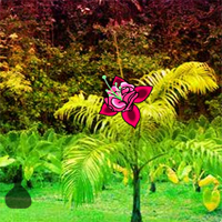 Free online html5 games - Big Fantasy Tropical Garden Escape game 