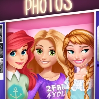 Free online html5 games - Disney Photo Booth game 