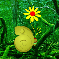 Free online html5 games - Big Unnamed Forest Escape game - Games2rule 