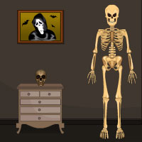 Free online html5 games - Mystery Skull House Escape game - Games2rule 