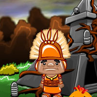 Free online html5 escape games - Monkey Go Happy Stage 157