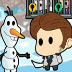 Free online html5 games - Frozen Olaf VS Prince Hans game 