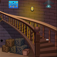 Free online html5 games - Light House Alien Mystory game 