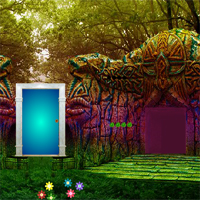 Free online html5 games - CIG Jungle Escape game 