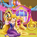 Free online html5 games - Rapunzel Carriage Decor game 