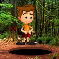 Free online html5 games - Cool Forest Escape game 