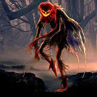 Free online html5 games - Danger Halloween Forest Escape HTML5 game 