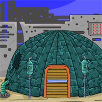 Free online html5 games - Games2Jolly Elder Scientist Rescue game 