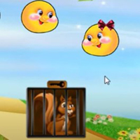 Free online html5 games - G2M Rescue The Squirrel 2 game 