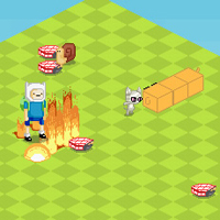 Free online html5 games - Adventure Time Bad Atticube game 
