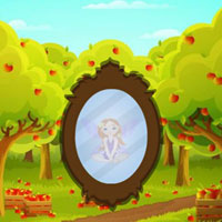 Free online html5 games - Wow Fairy Trapped In Mirror game - Games2rule 