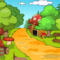 Free online html5 games - Vegetable House Escape game 