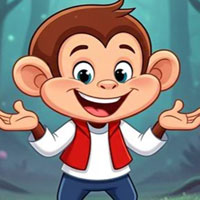 Free online html5 escape games - Playful Monkey Boy Escape