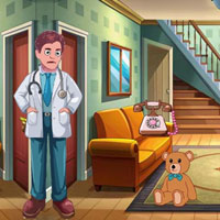Free online html5 escape games - Doctor Need To Go Hospital