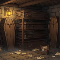 Free online html5 escape games - Screaming Ghost Escape