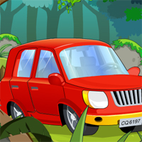 Free online html5 games - Forest Trucking Escape game 