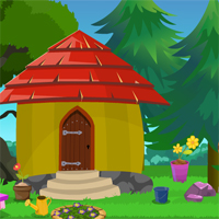 Free online html5 games - Games4King Cute Little Girl Escape game - Games2rule 