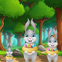 Free online html5 games - G2M Rabbit Floral Escape game 