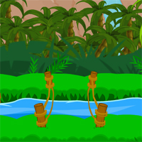 Free online html5 games - MouseCity Strange Jungle Escape game - Games2rule 