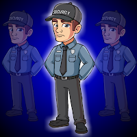 Free online html5 games - G2J Parking Security Guard Escape game 