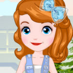 Free online html5 games - Princess Sofia Back to School game 