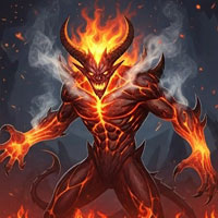 Free online html5 escape games - Fire Demon Escape