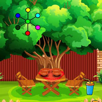 Free online html5 games -  G2J Green Toad Escape game 