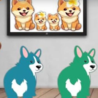 8b Find Cute Puppy Jazz
