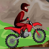 Free online html5 games - Mad Moto Skills game 