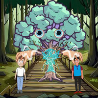 Free online html5 escape games - Wow Save Buddies From Mystical Tree