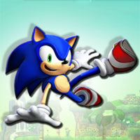 Free online html5 games - Sonic Crazy Escape game 