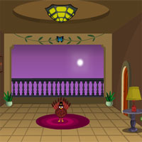 Free online html5 games - E7G Turkey Wooden House Escape game 