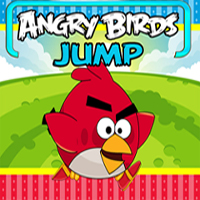 Free online html5 games - Angry Birds Jump 2 game 