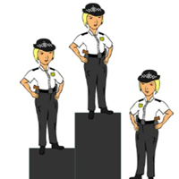Free online html5 games - Find Policeman game 