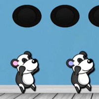 Free online html5 games - 8b Panda Cub Escape  game 