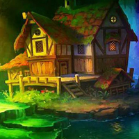 Free online html5 games - Magical Nightmare Forest Escape HTML5 game 
