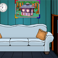 Free online html5 games - NsrGames Secret Door Escape 2 game 