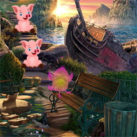 Free online html5 games - Vivacious Zebra Escape game 