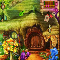 Free online html5 games - Escape From Fantasy World Level 4 game - Games2rule 