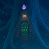 Free online html5 games - Twilight Forest Escape BigEscapeGames game 