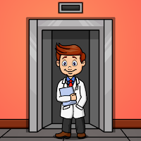 Free online html5 games - G2J Rescue The Doctor From Lift game 