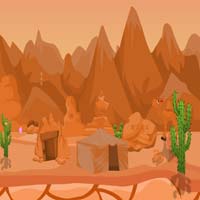 Free online html5 games - Sandy eagle escape game 
