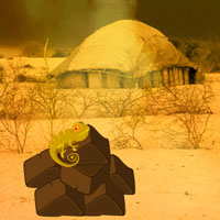 Free online html5 games - Escape from Dust Wowescape game 