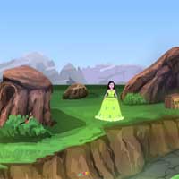 Free online html5 games - Heart Balloon Escape game 